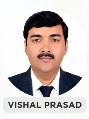 Vishal Prasad - Founder & Managing Director